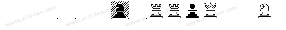 Chess Marroquin字体转换